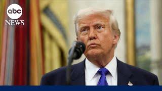 Trump claims China 'totally violated' trade agreement with US