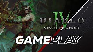 Diablo 4: Vessel of Hatred - 24 MINUTOS de Gameplay con clase Encarnaespíritu