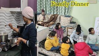 Puri family ka dinner ban kar hogya hai ready | New Year CELEBRATION