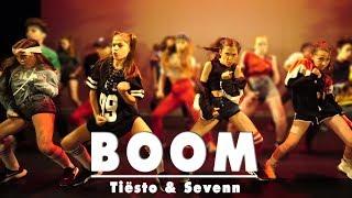 Tiësto & Sevenn – BOOM | Street Dance Kids | Choreography Sabrina Lonis