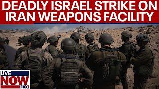 Israel strikes Iran weapons facility in Syria, multiple deaths reported | LiveNOW from FOX