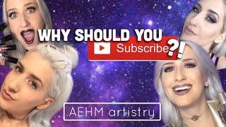 AEHM artistry WELCOME VIDEO! Beauty Channel Trailer