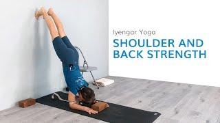 Upper Arm and Shoulder Mobility--Pincha Mayurasana--Iyengar Yoga with Kathy Cook