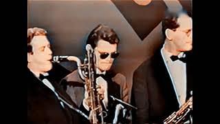 Chet Baker Sextet, Live at Teatro Alfiari, Torino, Italy, November 8th, 1959 (colorized)