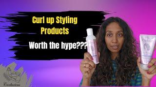 Curl up Ultra Defining Hair Gel Vs Curl up Curl Defining Cream (Comparison!)