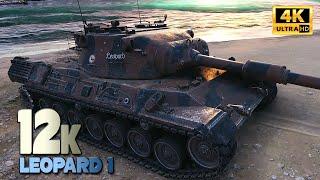 Leopard 1: Enemy makes a unforgivable mistake - World of Tanks