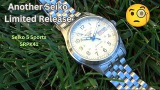 The 110th Anniversary Seiko 5 SRPK41 Field Watch