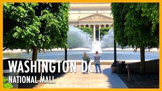 Washington DC - NATIONAL MALL Walking Tour【4K】