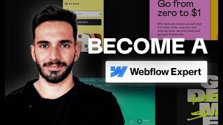 How to Become a Certified Webflow Expert (3 Steps!)