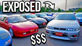 JAPANS REAL CAR PRICES EXPOSED! CHEAP?