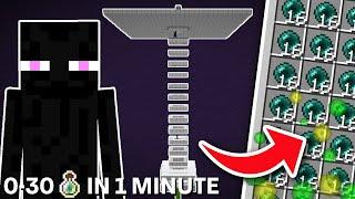 Minecraft Enderman XP Farm 1.21.5+ - BEST DESIGN