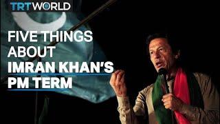 Imran Khan’s term as Pakistan's prime minister, explained