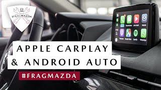 #FragMazda Folge 1 – Apple CarPlay® und Android Auto®