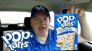 Reed Reviews Pop Tarts Frosted Confetti Cupcake