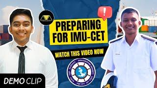 Watch This Before IMUCET  | BUDDING MARINERS