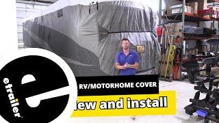 etrailer | The Low-Down on the Adco Olefin HD RV Cover for Class A Motorhomes up to 43' Long