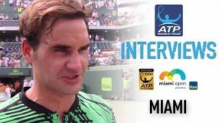 Miami Open 2017 Champion Roger Federer Reflects On The Journey