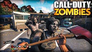 Telltale's TWD in Call of Duty Zombies... (Black Ops 3)