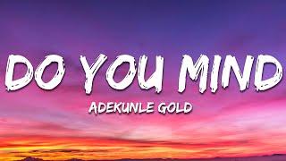 Adekunle Gold - Do You Mind? (Lyrics)