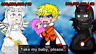 Take my baby || meme || Naruto || Old Gacha trend || Gacha Club