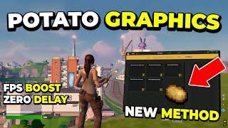 How to Get Potato Graphics in Fortnite Chapter 6!  (Ultra Low End Graphics)