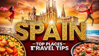  Top Places to Visit in Spain – Prepare to Be Amazed! Episode 08!