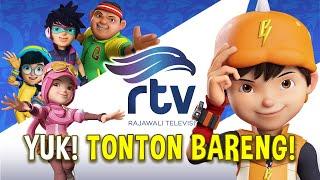 Yuk Tonton BoBoiBoy di RTV | Home of BoBoiBoy!