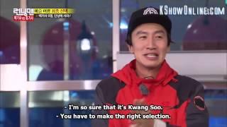 Han ye seul cute reaction running man