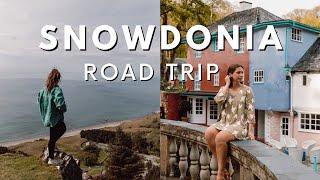 EPIC NORTH WALES ROAD TRIP WITH SNOWDONIA 360!