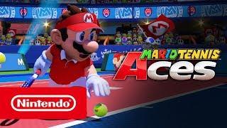 Mario Tennis Aces - Bande-annonce de lancement (Nintendo Switch)