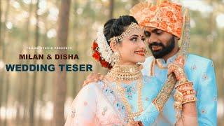 MILAN & DISHA WEDDING TESER TRILOK STUDIO