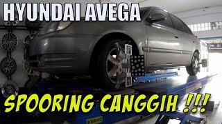 SPOORING CANGGIH UNTUK MOBIL SEDAN HYUNDAI AVEGA