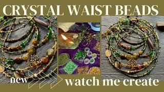 Waist Beads | Create with Me ~~ Crystal Waistbeads