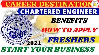 CHARTERED ENGINEER CIVIL | BENEFITS | HOW TO APPLY