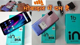 Micromax IN 1b Unboxing And Review Best Smartphone Under 7000 ? Camera test & Knife Scratch Test! 