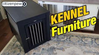 Assembling Our New Kennel Furniture