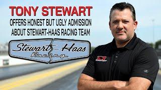 Tony Stewart Offers Honest But Ugly Admission About His Stewart-Haas Racing Team