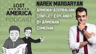 Armenian Comedian Narek Margaryan l Azerbaijan Conflict Explained