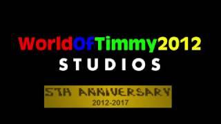 WorldOfTimmy2012 Studios 5th Anniversary logo (2017)