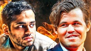 MAGNUS CARLSEN ON FIRE!!!