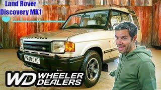 Wheeler Dealers - Elvis restored the abandoned Land Rover Discovery Mk1