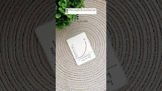 Handmade card for your loved ones | easy gift card ideas #diy #craft #handmade #giftideas #couple