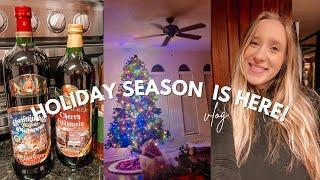 Christmas time has begun... | VLOG