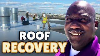 Roof Recover by A-1 Roofing's Kanga Roof and Duro-Last