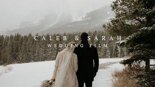 BEAUTIFUL SNOWY MOUNTAIN WEDDING | CALEB & SARAH, SHOT ON SIRUI 35MM ANAMORPHIC / BMPCC4K