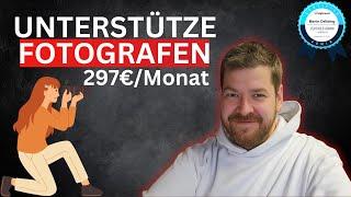 3000 € passives Einkommen mit Fotografen-Support: So einfach startest du mit GoHighLevel!