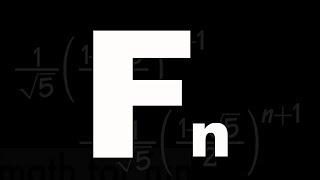 Nth term formula for the Fibonacci Sequence, (all steps included), difference equation