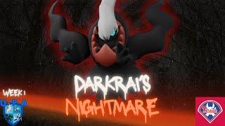 Darkrai just has to FOCUS | UPA Week 1 vs @FistToYourDoom