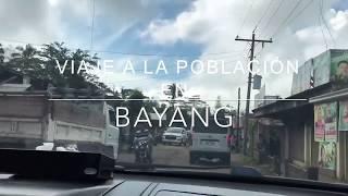 A travel to Poblacion: Bayang Lanao Del Sur