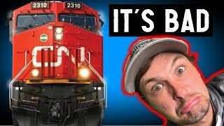 Railroad Conductor REACTS: Canadian National Conductor Recruitment Video